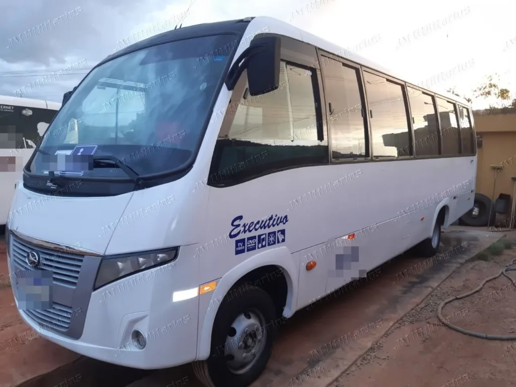 Ônibus MARCOPOLO VOLARE DW9 M.B LO 915 29 LUG JM 2012 seminovo à venda, código 1067 - foto 02