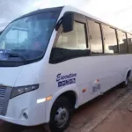 Ônibus MARCOPOLO VOLARE DW9 M.B LO 915 29 LUG JM 2012 seminovo à venda, código 1067 - foto 02