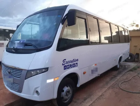 Ônibus MARCOPOLO VOLARE DW9 M.B LO 915 29 LUG JM 2012 seminovo à venda, código 1067 - foto 02