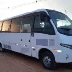 Ônibus MARCOPOLO VOLARE DW9 M.B LO 915 29 LUG JM 2012 seminovo à venda, código 1067 - foto 03