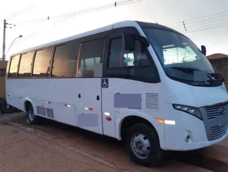 Ônibus MARCOPOLO VOLARE DW9 M.B LO 915 29 LUG JM 2012 seminovo à venda, código 1067 - foto 03