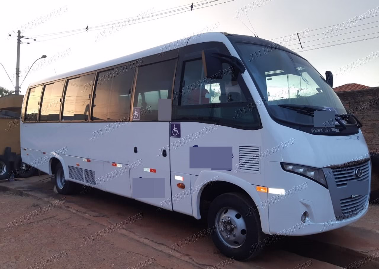 Micro-ônibus Volare DW9 2012 Mercedes LO 915 COD.1067