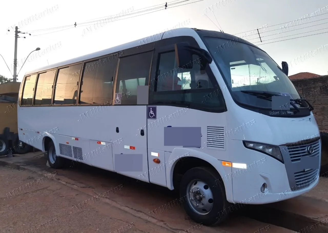 Ônibus MARCOPOLO VOLARE DW9 M.B LO 915 29 LUG JM 2012 seminovo à venda, código 1067 - foto 03