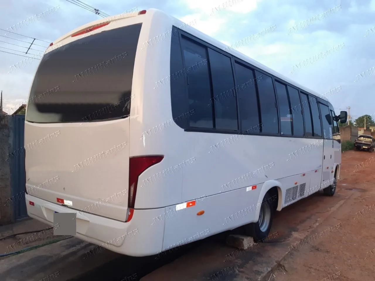 Ônibus MARCOPOLO VOLARE DW9 M.B LO 915 29 LUG JM 2012 seminovo à venda, código 1067 - foto 06