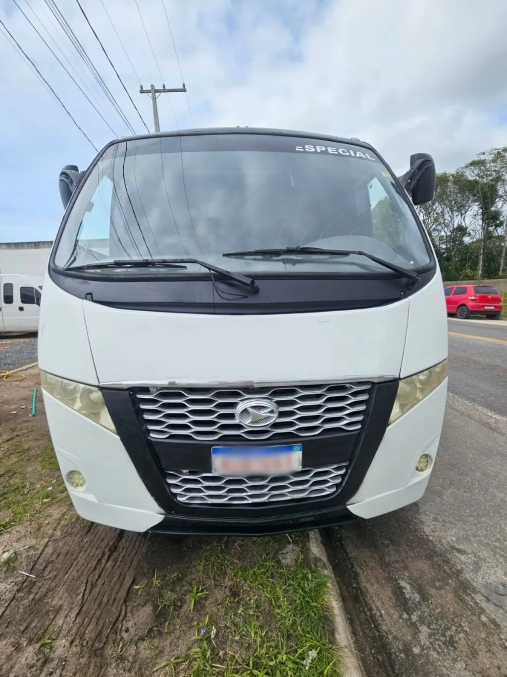 Ônibus MARCOPOLO VOLARE DW9 MB LO 916 JM 2013 seminovo à venda, código 1660 - foto 01