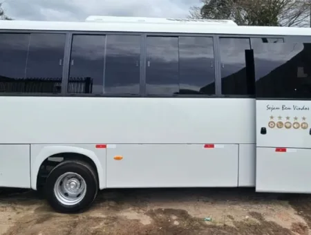 Ônibus MARCOPOLO VOLARE DW9 MB LO 916 JM 2013 seminovo à venda, código 1660 - foto 02