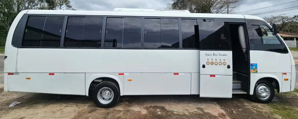 Ônibus MARCOPOLO VOLARE DW9 MB LO 916 JM 2013 seminovo à venda, código 1660 - foto 02