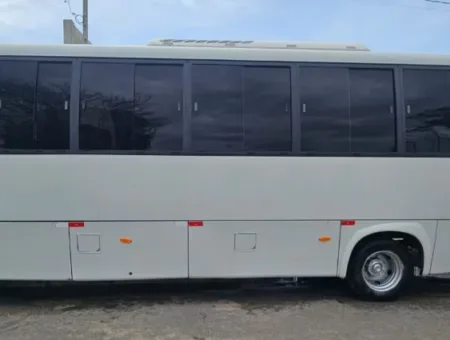 Ônibus MARCOPOLO VOLARE DW9 MB LO 916 JM 2013 seminovo à venda, código 1660 - foto 03