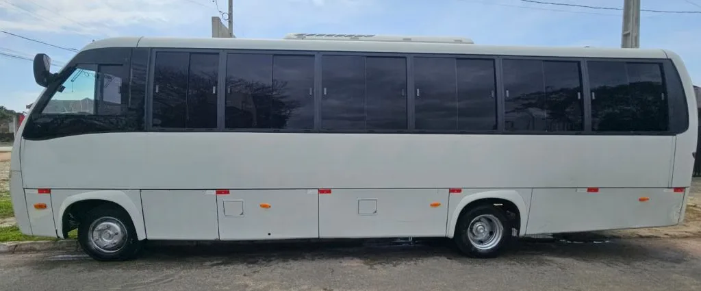 Ônibus MARCOPOLO VOLARE DW9 MB LO 916 JM 2013 seminovo à venda, código 1660 - foto 03