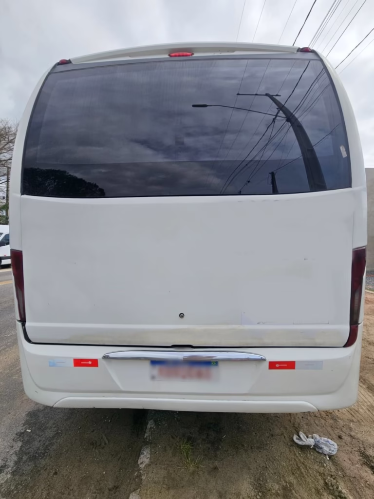 Marcopolo Volare DW9 Chassi M.Benz LO 916 Ano 2013 COD.1660