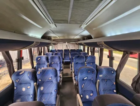 Ônibus MARCOPOLO VOLARE DW9 MB LO 916 JM 2013 seminovo à venda, código 1660 - foto 08