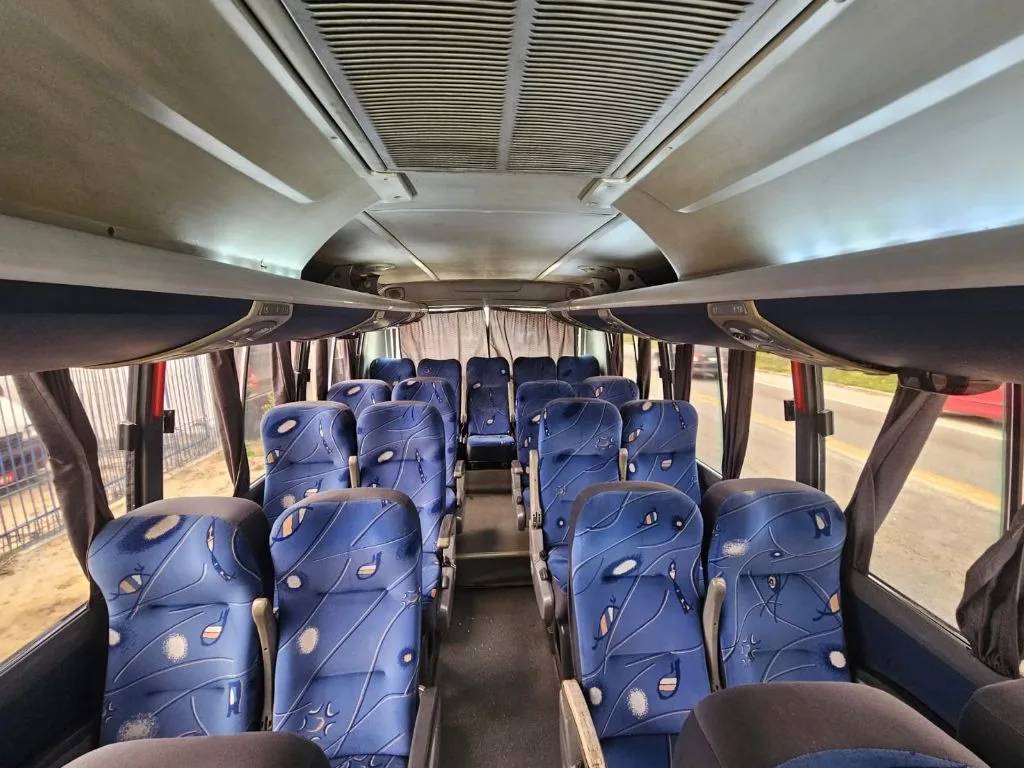 Ônibus MARCOPOLO VOLARE DW9 MB LO 916 JM 2013 seminovo à venda, código 1660 - foto 08