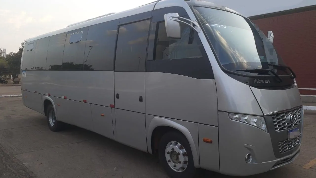 Ônibus MARCOPOLO VOLARE DW9 MB LO 916 JM 2015 seminovo à venda, código 1532 - foto 01