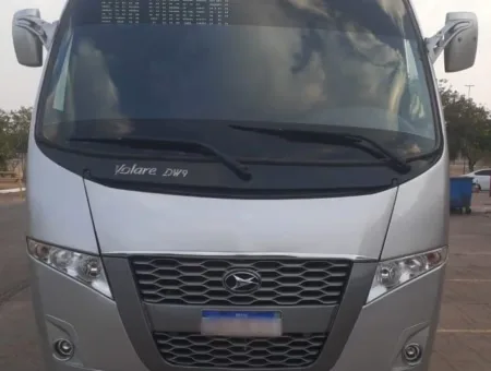 Ônibus MARCOPOLO VOLARE DW9 MB LO 916 JM 2015 seminovo à venda, código 1532 - foto 02