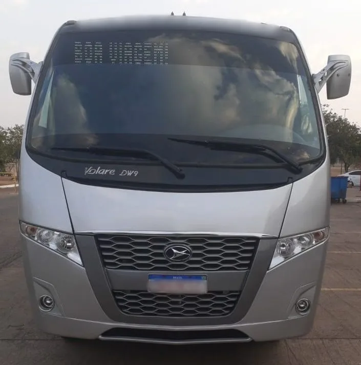 Ônibus MARCOPOLO VOLARE DW9 MB LO 916 JM 2015 seminovo à venda, código 1532 - foto 02