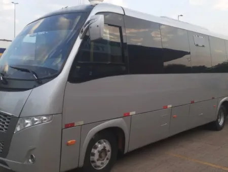 Ônibus MARCOPOLO VOLARE DW9 MB LO 916 JM 2015 seminovo à venda, código 1532 - foto 03