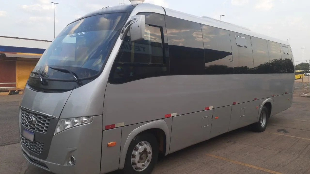 Ônibus MARCOPOLO VOLARE DW9 MB LO 916 JM 2015 seminovo à venda, código 1532 - foto 03