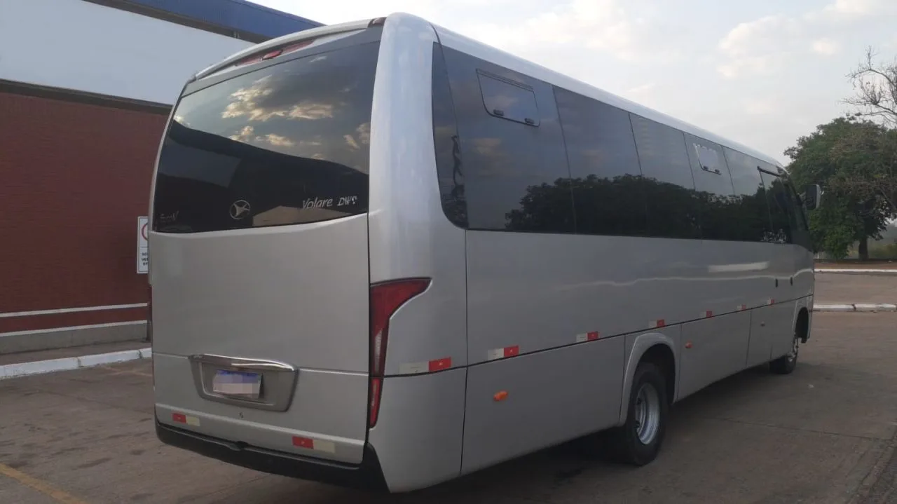 Ônibus MARCOPOLO VOLARE DW9 MB LO 916 JM 2015 seminovo à venda, código 1532 - foto 06