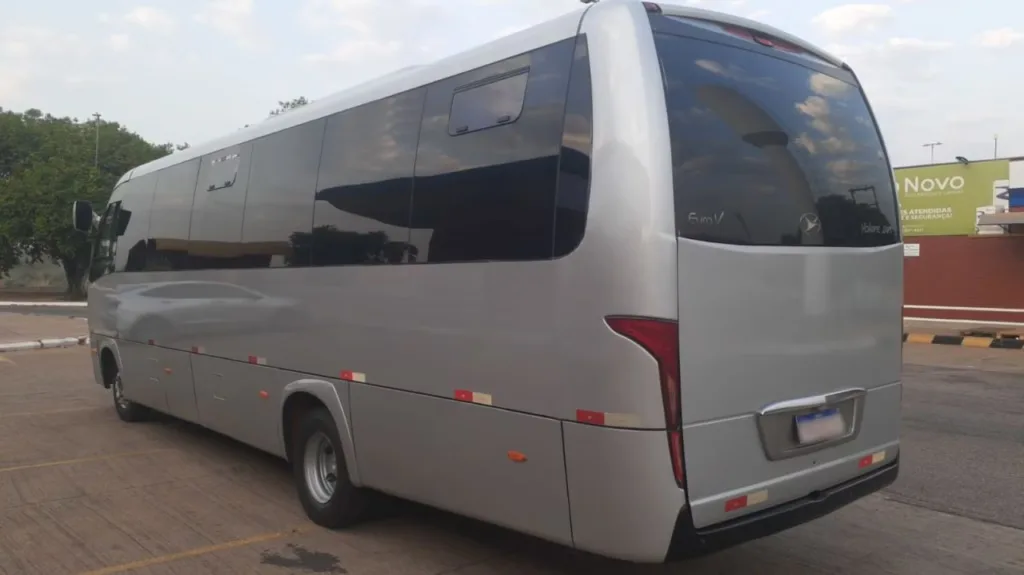 Ônibus MARCOPOLO VOLARE DW9 MB LO 916 JM 2015 seminovo à venda, código 1532 - foto 07