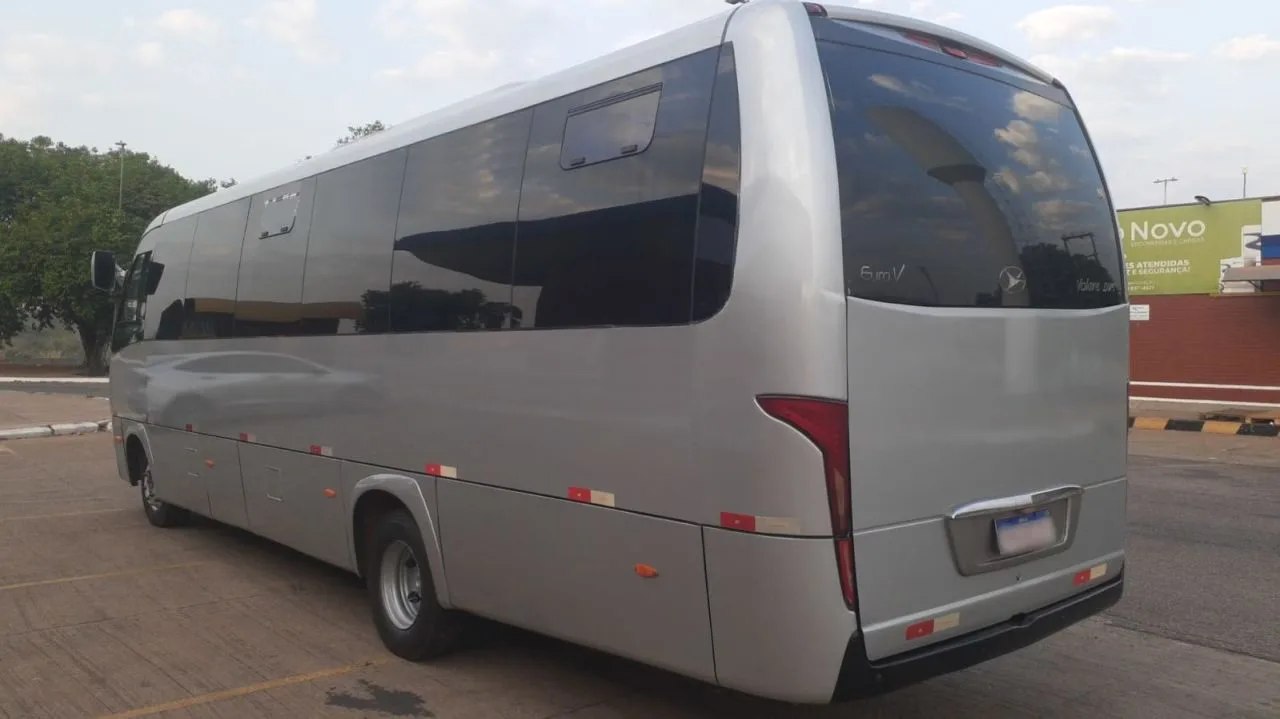 Ônibus MARCOPOLO VOLARE DW9 MB LO 916 JM 2015 seminovo à venda, código 1532 - foto 07