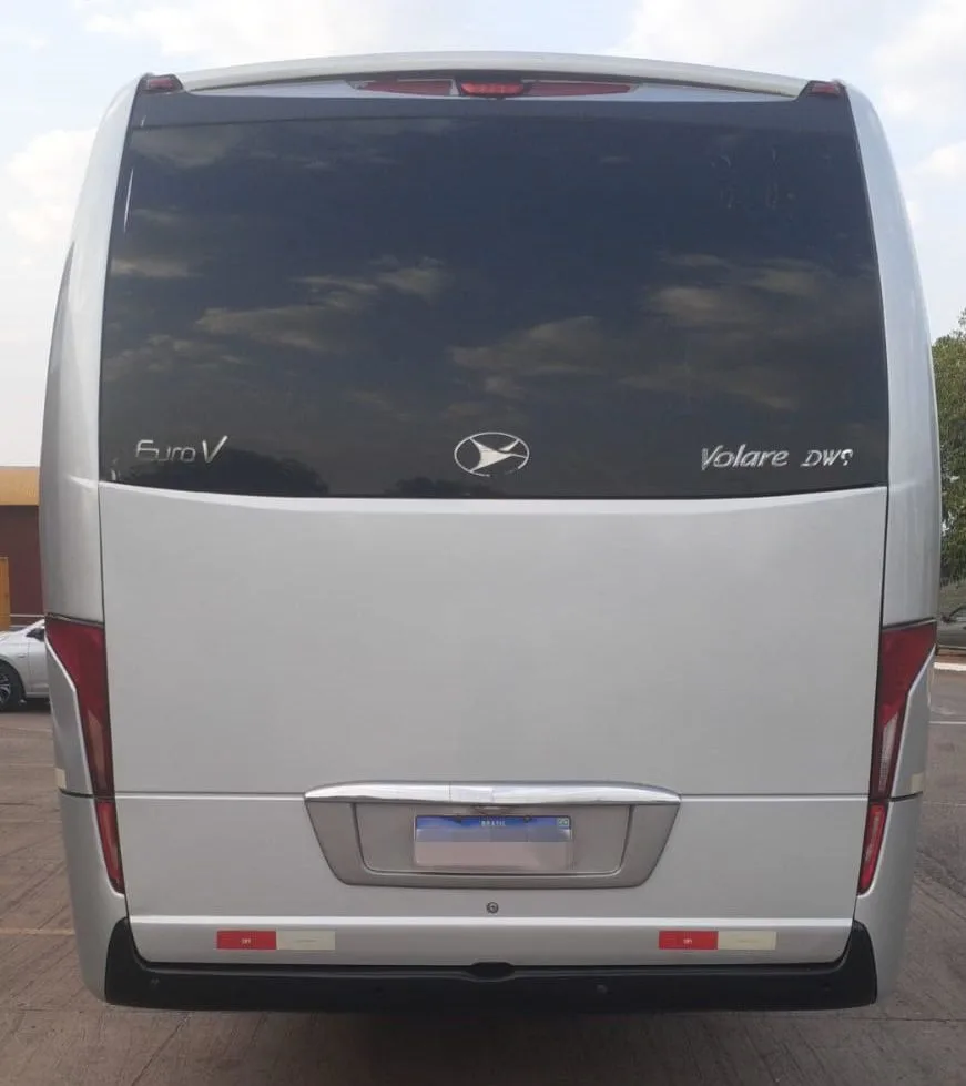 Ônibus MARCOPOLO VOLARE DW9 MB LO 916 JM 2015 seminovo à venda, código 1532 - foto 08