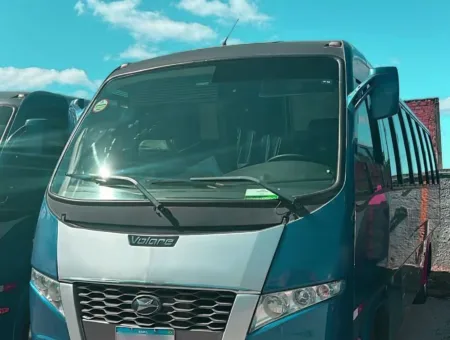 Ônibus MARCOPOLO VOLARE DW9 MB LO 916 JM 2022 seminovo à venda, código 1687 - foto 01