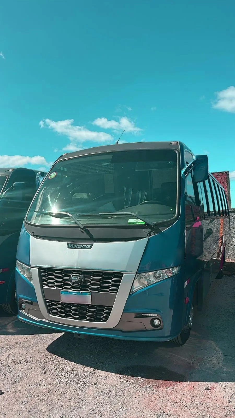 Ônibus MARCOPOLO VOLARE DW9 MB LO 916 JM 2022 seminovo à venda, código 1687 - foto 01
