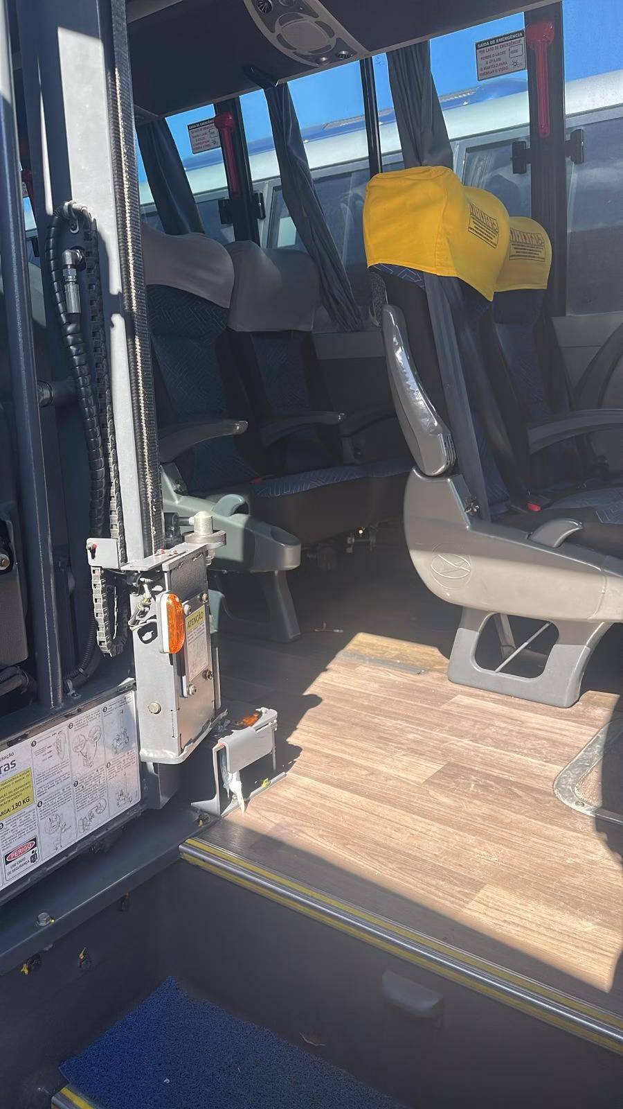 MARCOPOLO VOLARE DW9 ANO 2022 MB LO 916 JM COD.1687