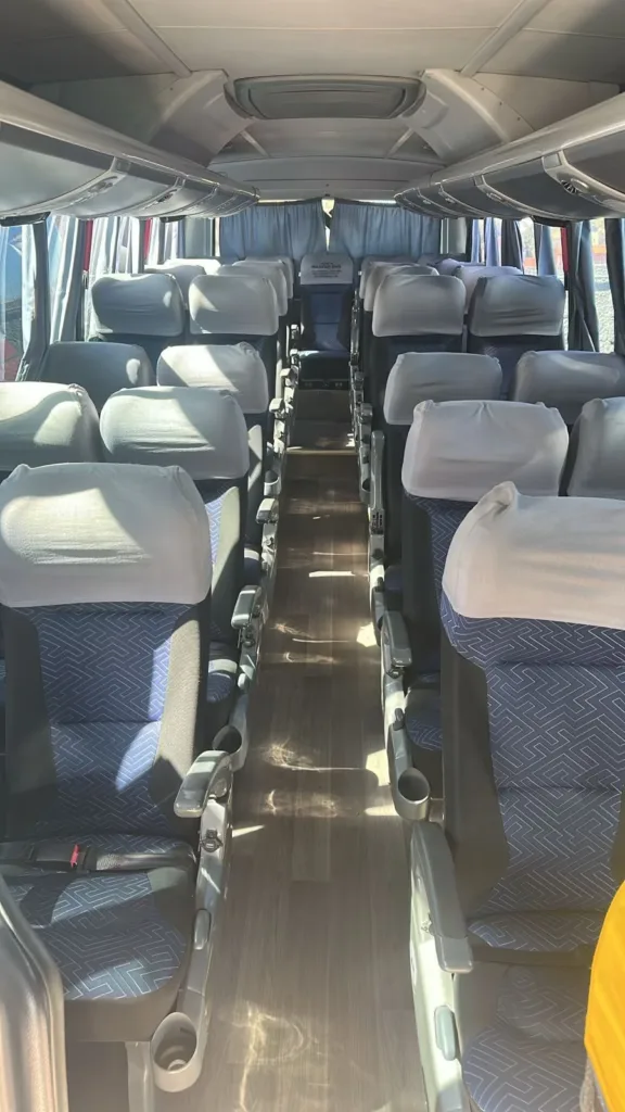 Ônibus MARCOPOLO VOLARE DW9 MB LO 916 JM 2022 seminovo à venda, código 1687 - foto 05
