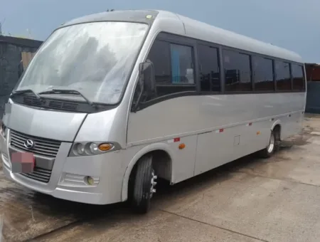 Ônibus MARCOPOLO VOLARE DW9 M.BENZ LO 915 JM 2011 seminovo à venda, código 962 - foto 01