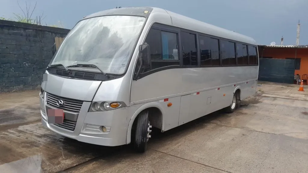 Ônibus MARCOPOLO VOLARE DW9 M.BENZ LO 915 JM 2011 seminovo à venda, código 962 - foto 01