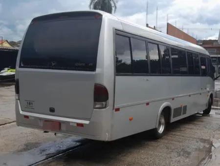 Ônibus MARCOPOLO VOLARE DW9 M.BENZ LO 915 JM 2011 seminovo à venda, código 962 - foto 04