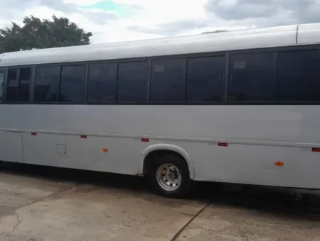 Ônibus MARCOPOLO VOLARE DW9 M.BENZ LO 915 JM 2011 seminovo à venda, código 962 - foto 05