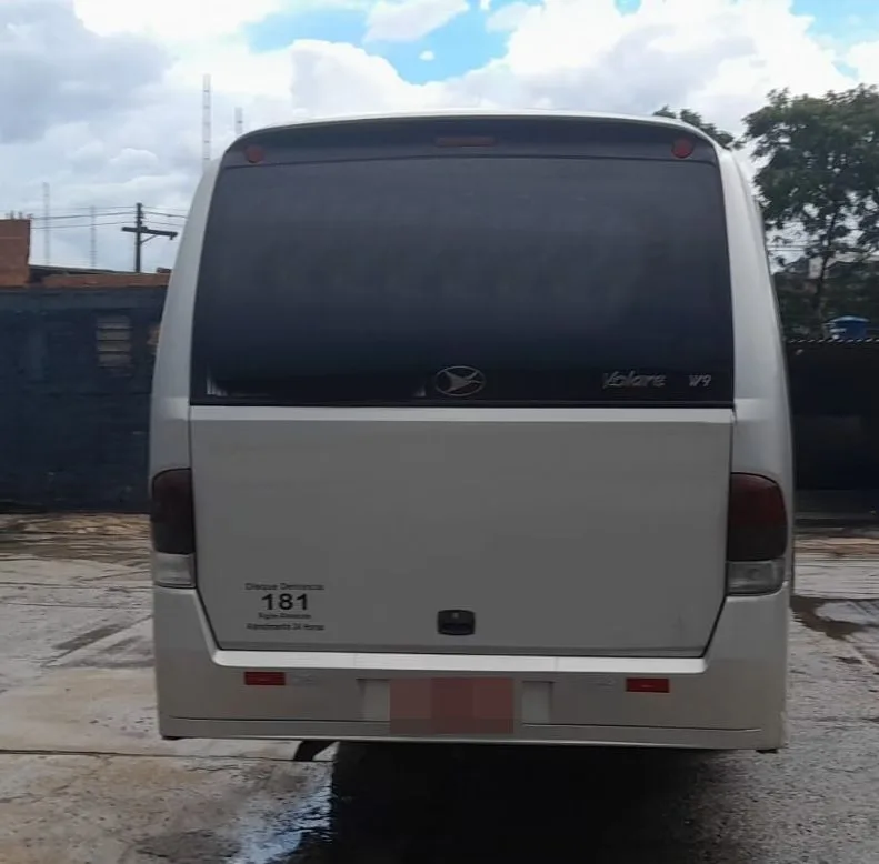 Ônibus MARCOPOLO VOLARE DW9 M.BENZ LO 915 JM 2011 seminovo à venda, código 962 - foto 06