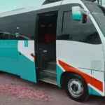 Ônibus MARCOPOLO VOLARE DW9 M.BENZ LO 916 JM 2014 seminovo à venda, código 827 - foto 01