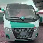 Ônibus MARCOPOLO VOLARE DW9 M.BENZ LO 916 JM 2014 seminovo à venda, código 827 - foto 02