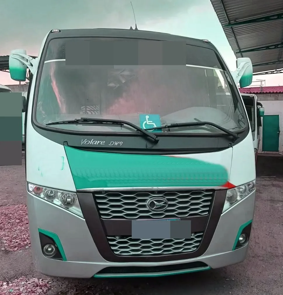Ônibus MARCOPOLO VOLARE DW9 M.BENZ LO 916 JM 2014 seminovo à venda, código 827 - foto 02