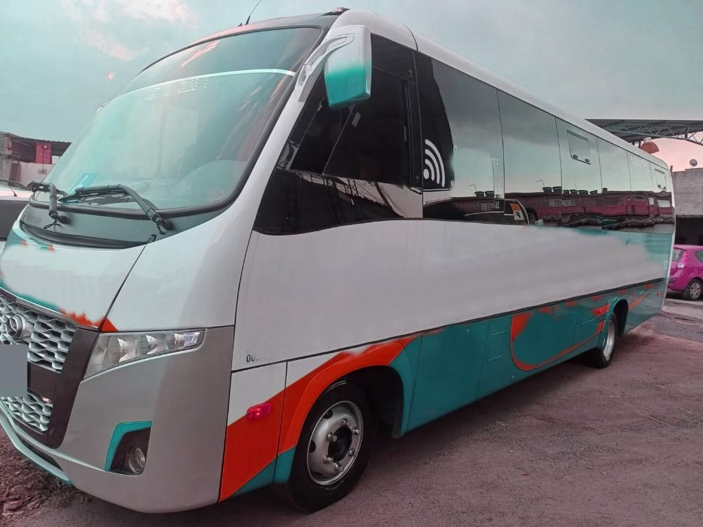 MARCOPOLO VOLARE DW9 ANO 2014 M.BENZ LO 916 JM COD.827