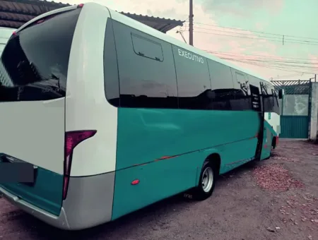 Ônibus MARCOPOLO VOLARE DW9 M.BENZ LO 916 JM 2014 seminovo à venda, código 827 - foto 04