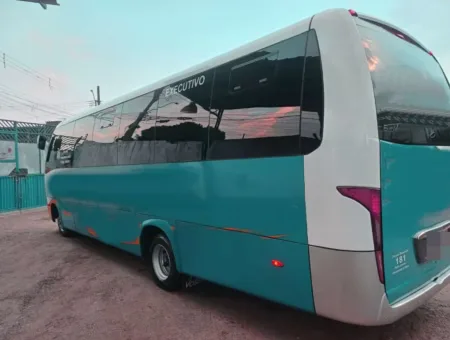 Ônibus MARCOPOLO VOLARE DW9 M.BENZ LO 916 JM 2014 seminovo à venda, código 827 - foto 05