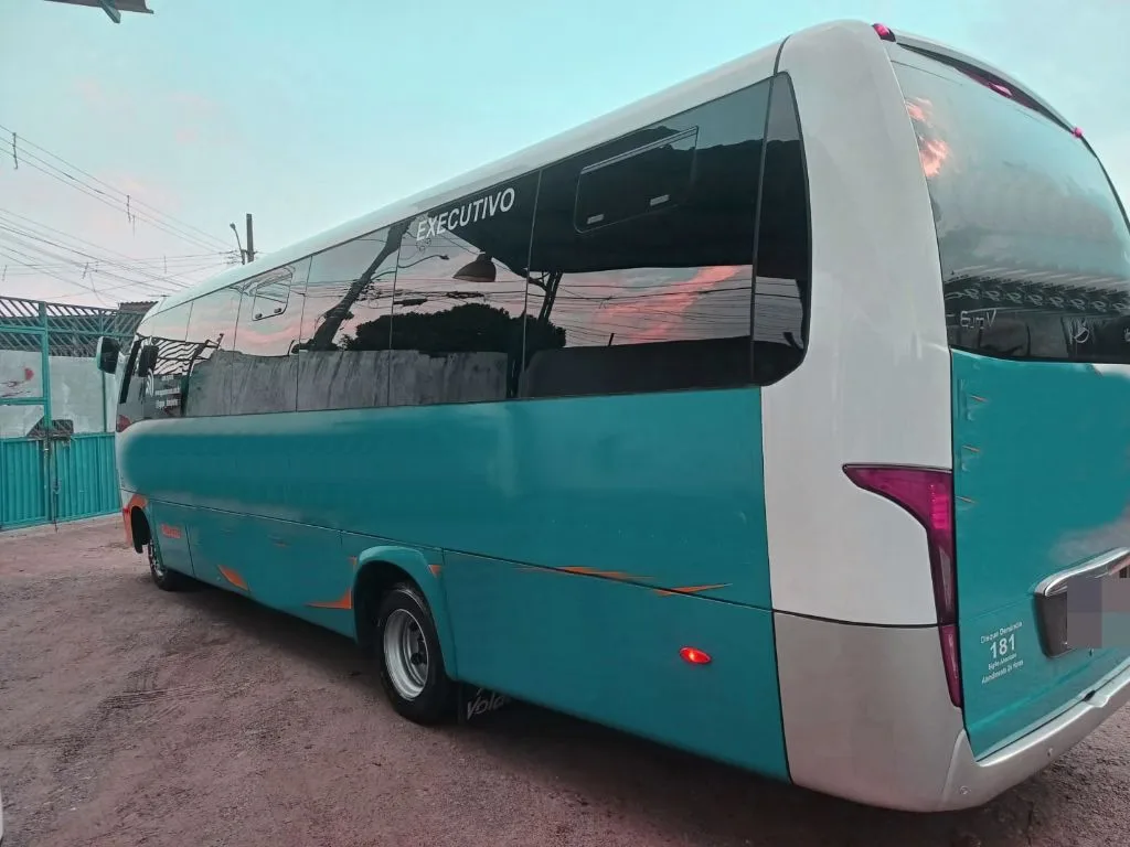 Ônibus MARCOPOLO VOLARE DW9 M.BENZ LO 916 JM 2014 seminovo à venda, código 827 - foto 05