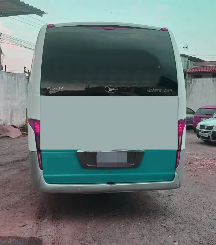 Ônibus MARCOPOLO VOLARE DW9 M.BENZ LO 916 JM 2014 seminovo à venda, código 827 - foto 06