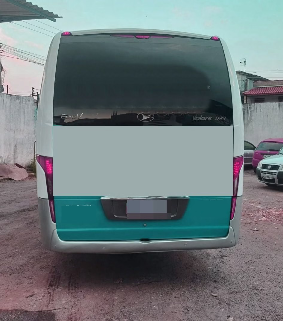 MARCOPOLO VOLARE DW9 ANO 2014 M.BENZ LO 916 JM COD.827