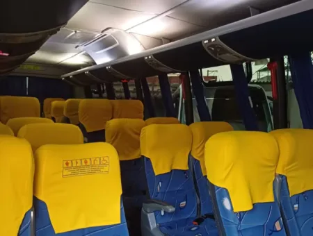 Ônibus MARCOPOLO VOLARE DW9 M.BENZ LO 916 JM 2014 seminovo à venda, código 827 - foto 07