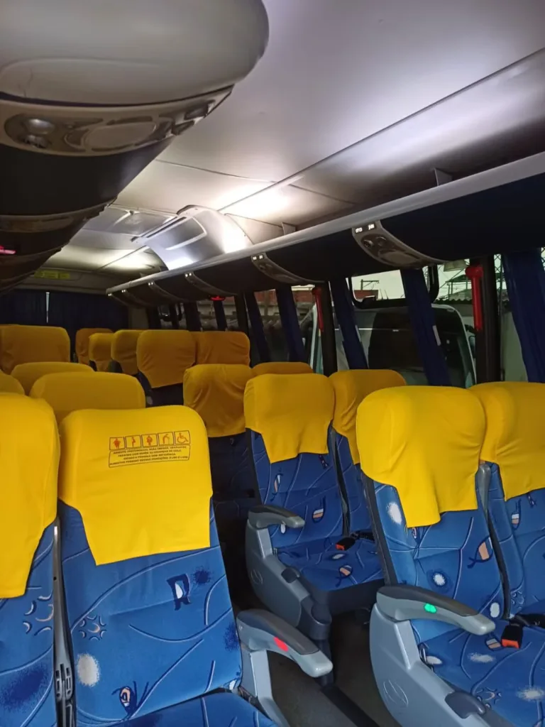 Ônibus MARCOPOLO VOLARE DW9 M.BENZ LO 916 JM 2014 seminovo à venda, código 827 - foto 07