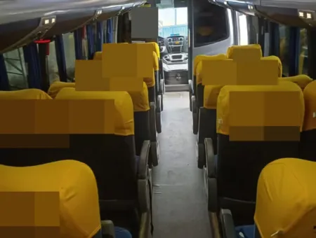 Ônibus MARCOPOLO VOLARE DW9 M.BENZ LO 916 JM 2014 seminovo à venda, código 827 - foto 08