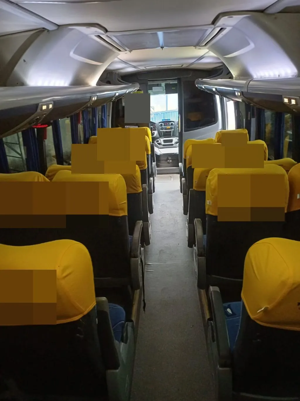 Ônibus MARCOPOLO VOLARE DW9 M.BENZ LO 916 JM 2014 seminovo à venda, código 827 - foto 08