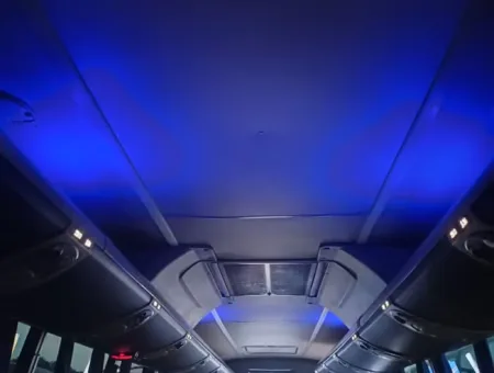 Ônibus MARCOPOLO VOLARE DW9 M.BENZ LO 916 JM 2014 seminovo à venda, código 827 - foto 09