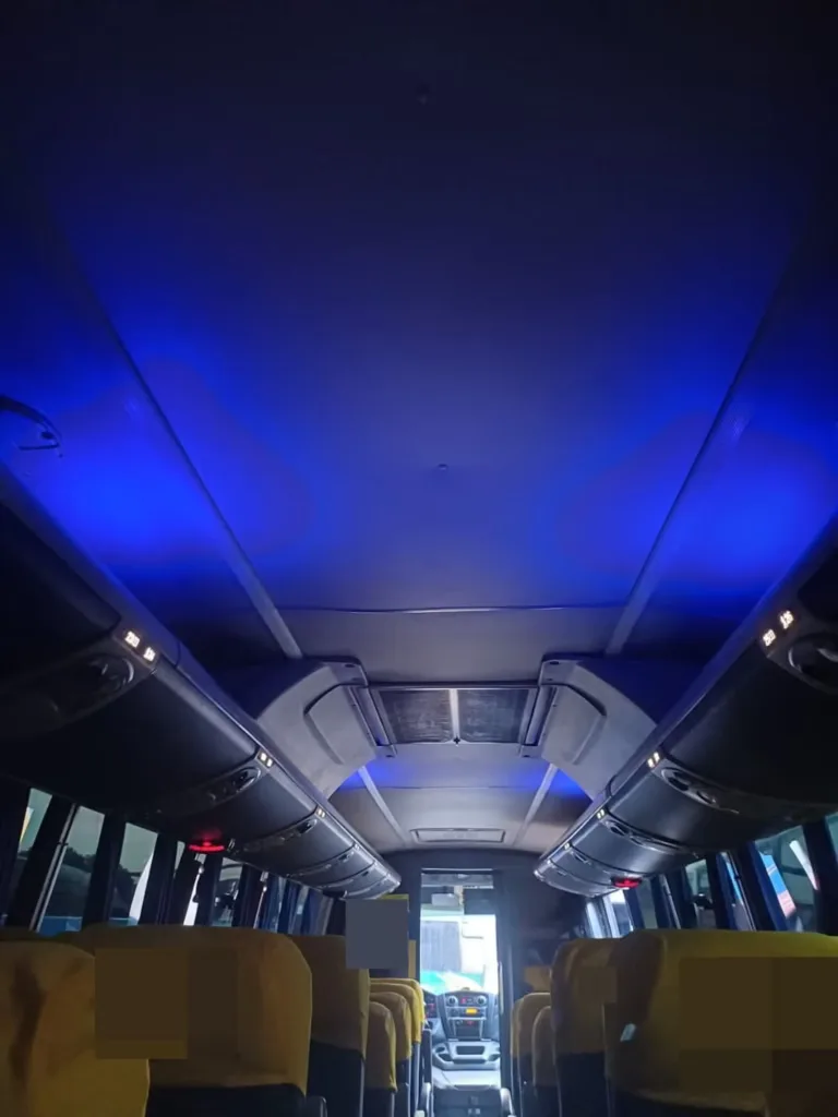Ônibus MARCOPOLO VOLARE DW9 M.BENZ LO 916 JM 2014 seminovo à venda, código 827 - foto 09