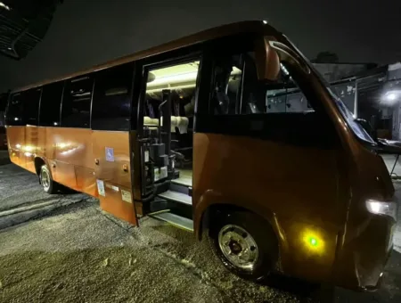 Ônibus MARCOPOLO VOLARE FLY 9 EXECUTIVO JM 2023 seminovo à venda, código 1657 - foto 01